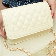 2013新款夏季欧美时尚小香风菱格包链条迷你小包包单肩斜跨淑女包