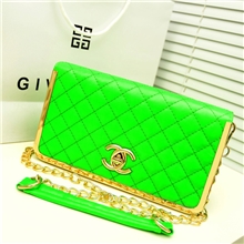 2013夏季新款女包韩版菱格绣线单肩斜跨链条包潮包批发