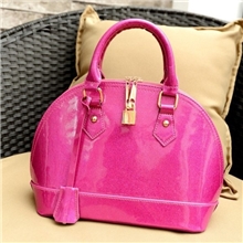 2013夏季新款韩版女包包糖果色波士顿贝壳果冻包单肩斜跨手提包