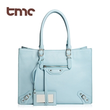 Tmc外贸原单新款女包外贸欧美经典机车包复古简约铆钉包YL102