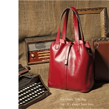 真皮女包批发2013新款时尚潮女士复古手提单肩水桶子母包MH-374