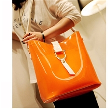 2013夏季新款女包日韩淑女果冻包皮带单肩子母包中包特价清仓