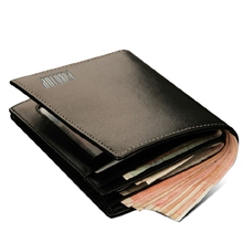 2013新款男士头层牛皮钱包真皮短款钱夹多功能钱包男创意包批发