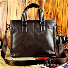 马克尚顿男式手提包电脑包单肩斜挎包公文包AM002