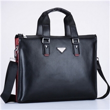 英伦新款牛皮P家潮男包品牌皮具男士时尚休闲包真皮手提商务包