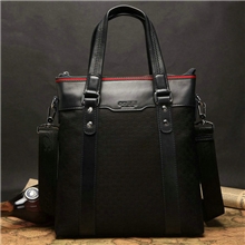2013新款牛津布配牛皮手提男包G家品牌商务男士包时尚休闲包