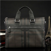 维方阿玛尼正品男士手提包品牌男包真皮高档男包商务男士两用皮包