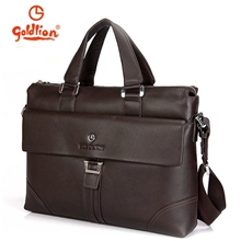 金利来男包豪华商务男士公文包真皮男包手提包电脑公文包8080-2