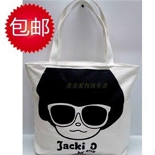 JACKI杰克逊多色韩版帆布包各类PU韩版女包