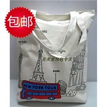 5.5元铁塔帆布包各类PU包包批发代发