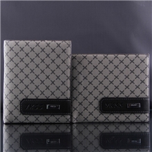 热销男女士真皮个性休闲竖款钱夹时尚格纹短款学生情侣钱包男