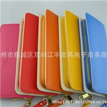 2013韩版新款潮时尚女式钱包地摊热销女式长款单拉链钱包钱夹皮夹