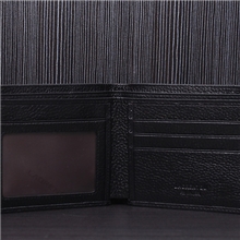 老人头厂家直销正品男士钱包真皮票夹短款牛皮钱夹672001-3A