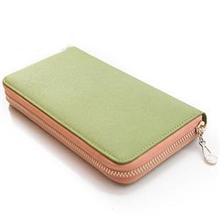 韩国fromb女士钱包2013新款钱包女长款韩版可爱拉链牛皮手包