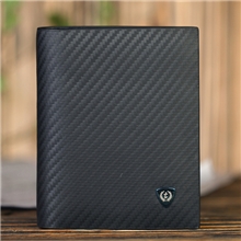 学生钱包韩版时尚条纹高档男士真皮钱包现货批发钱包定做批发