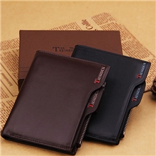 钱包免费代理品牌潮男运动卡包手工男士真皮钱包皮具一件代发