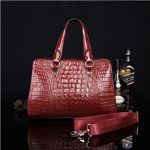 鳄鱼纹女式手提女包2013新款时尚潮流大牌单肩包包真皮女包批发