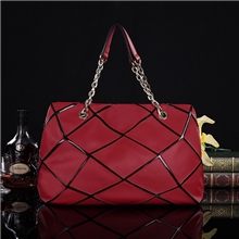 新款韩国品牌女包批发2013秋冬款菱格包复古单肩包斜挎时尚韩版包