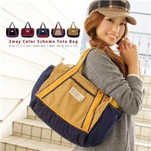 2013热销款日单拼色砂洗帆布双肩包休闲包背包书包到货了小款