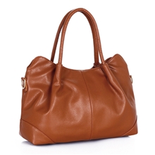 大厂直供2013秋冬季新款欧美复合真皮波士顿单肩手提女包免费代理