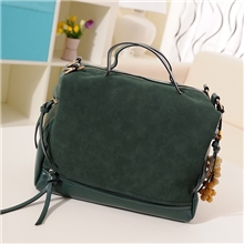 广州皮具欧美新款潮包磨砂皮防真皮手提单肩斜挎外贸公文包女包