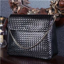 2013明星爆款链条编织压花包高档真皮手提牛皮女包真皮包包sa0117
