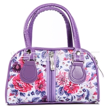 厂家现货批发爱上你201小花中年女士手提包女式手拎包买菜必备包