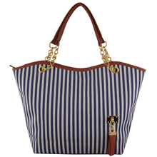 批发新款帆布女包欧美明星同款女包手提包时尚休闲包条纹包