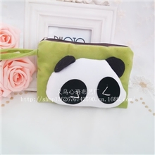 8058-卡通羞羞熊化妆包大容量超萌/零钱包/手机包/收纳包