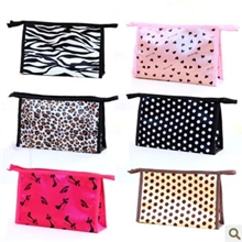 厂家订做低价批发2013新款时尚多色可爱色丁小公文包化妆包