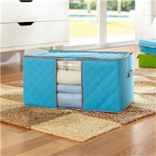 炫彩竹炭无纺布棉被子收纳袋韩国收纳棉被防尘罩整理袋储物