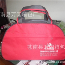 厂家直销2012年新款促销礼品手提旅行包免费制作LOGO