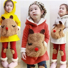 2013女童冬装新款儿童服宝宝卫衣套装冬季童装