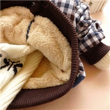 2013潮新款韩版童装冬装棉袄婴幼儿冬季的棉衣外套