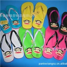 厂家批发2013夏天EVA沙滩鞋韩国PVC人字凉拖鞋