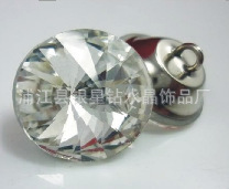 厂家批发【25mm卫星钻】软包装饰水晶拉扣