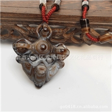 长期供应天然玛瑙玛瑙蝙蝠法器吊坠精致玛瑙饰品
