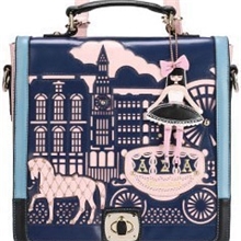 时尚休闲包2013新款潮女包王子镂空撞色定型书包多功能双肩背包