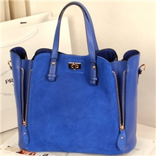 2013秋冬新款女包欧美潮包简约大牌真皮绒面单肩斜挎手提包包