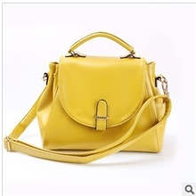 2013夏季新款女包韩剧经糖果色立体搭扣水饺型单肩手提斜挎包包