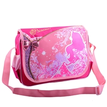 2013新款潮休闲单肩手提斜挎包中小学生卡通休闲包