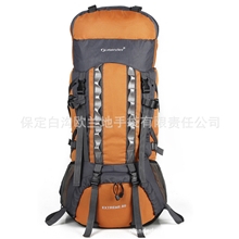 厂家批发欧兰地双肩背包户外休闲包旅行包大容量登山包80L