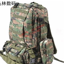 现货低价供应户外登山包组合包男女双肩单肩电脑登山背包65L