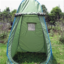 洗澡保暖帐篷，换衣服帐篷钢丝帐篷户外更衣帐篷1.2*1.2*1.9米