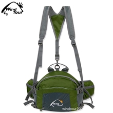 WindTour户外旅行多功能四合一腰包挎包单肩包厂家供货