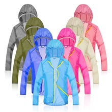 【伙拼】WindTour锦纶情侣款防晒衣出厂价直销