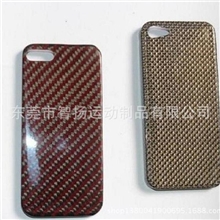苹果手机壳，碳纤维手机壳，厂家大量销售碳纤维4/5手机壳