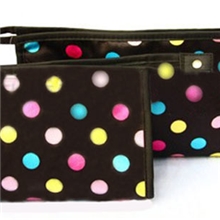 厂家订做明星款化妆包手拿化妆包甜美可爱化妆包