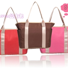 厂家直销韩版妈咪包女包单肩斜跨妈咪包