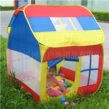 批发儿童帐篷游戏屋五洲风情便携海洋球室内帐篷